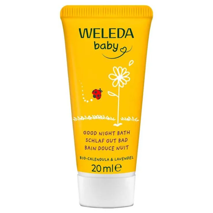 Weleda Calendula Schlaf Gut Bad, 20 ml