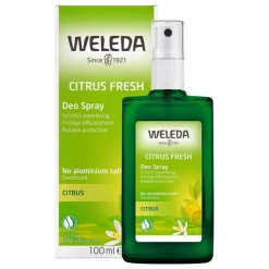Weleda Citrus Fresh Deo Spray, 100 ml