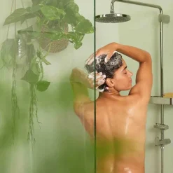 Weleda festes Shampoo Feuchtigkeit & Glanz, 50 g