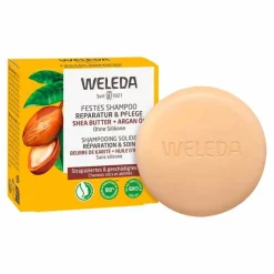 Weleda festes Shampoo Reparatur & Pflege, 50 g