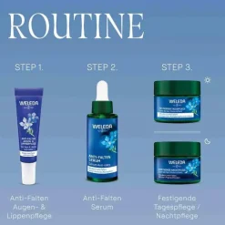 Weleda festigende Tagespflege blauer Enzian & Edelweiss, 40 ml