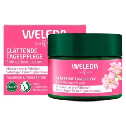 Weleda glättende Tagespflege Wildrose & weißer Tee, 40 ml