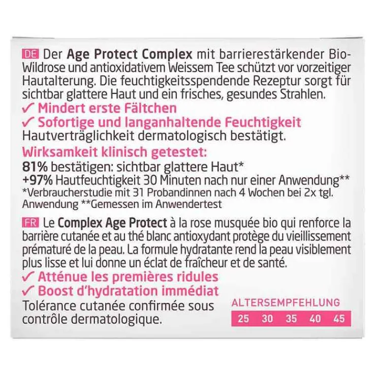 Weleda glättende Tagespflege Wildrose & weißer Tee, 40 ml