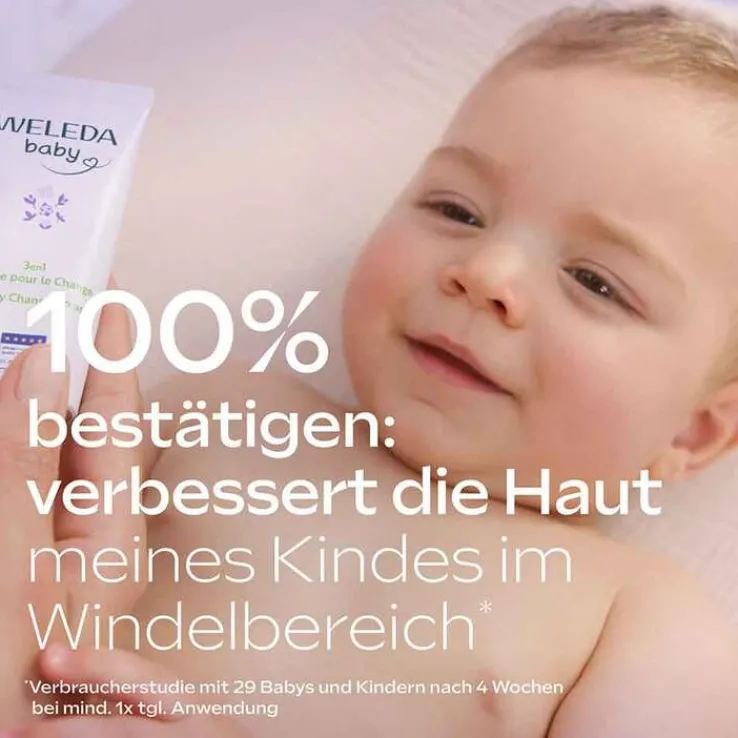 Weleda 3in1 Wundschutzcreme weiße Malve, 50 ml