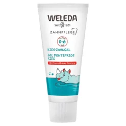 Weleda Kids-Zahngel mit Fluorid, 50 ml
