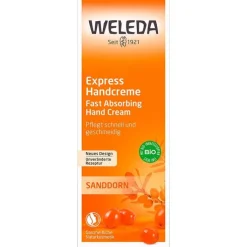 Weleda Sanddorn Express Handcreme, 50 ml