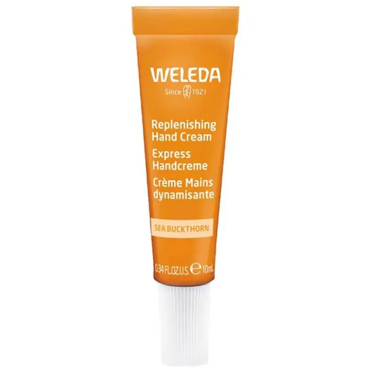 Weleda Sanddorn Express Handcreme Mini, 10 ml