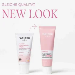 Weleda Sensitiv Feuchtigkeitscreme leicht Mandel, 30 ml
