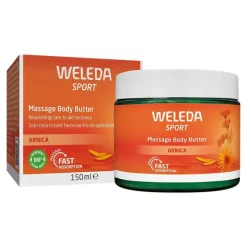Weleda Sport Massage Body Butter, 150 ml