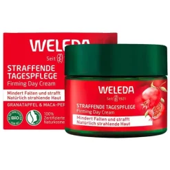 Weleda straffende Tagespflege Granatapfel & Maca, 40 ml