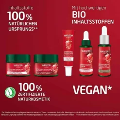 Weleda straffende Tagespflege Granatapfel & Maca, 40 ml