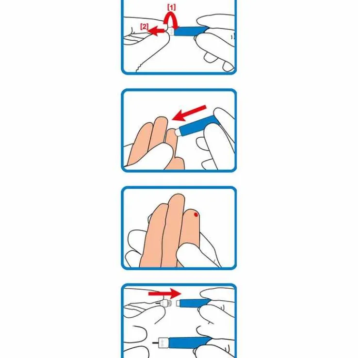 wellion® Safetylancets 23G , 25 St