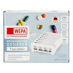 Wepa 7 Tage Compact Wochenmagazin weiß, 1 St