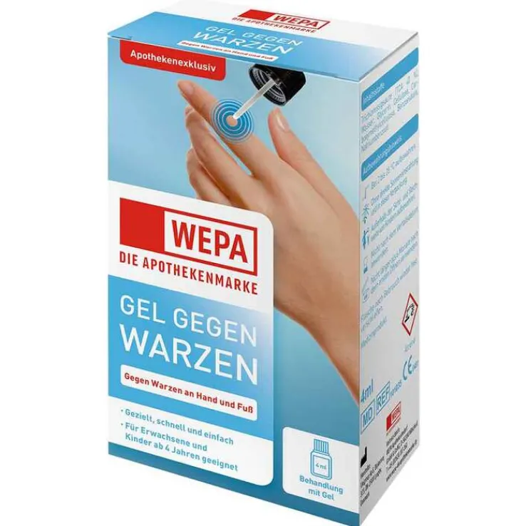 WEPA Gel gegen Warzen, 1 St