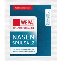 WEPA Nasenspülsalz, 20X2.95 g