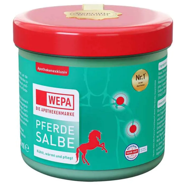Wepa Pferdesalbe, 250 ml