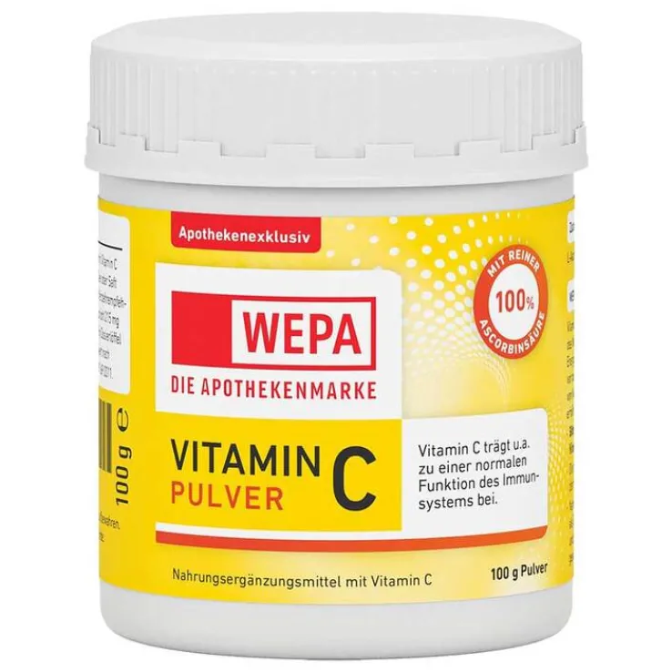 Wepa Vitamin C Pulver Dose, 100 g