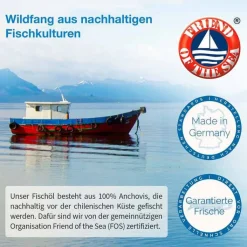 White Omega Original Omega-3-Fettsäuren Weichkapseln , 90 St