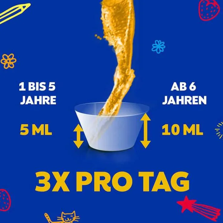 WICK Husten-Sirup Natura Kinder, 140 ml