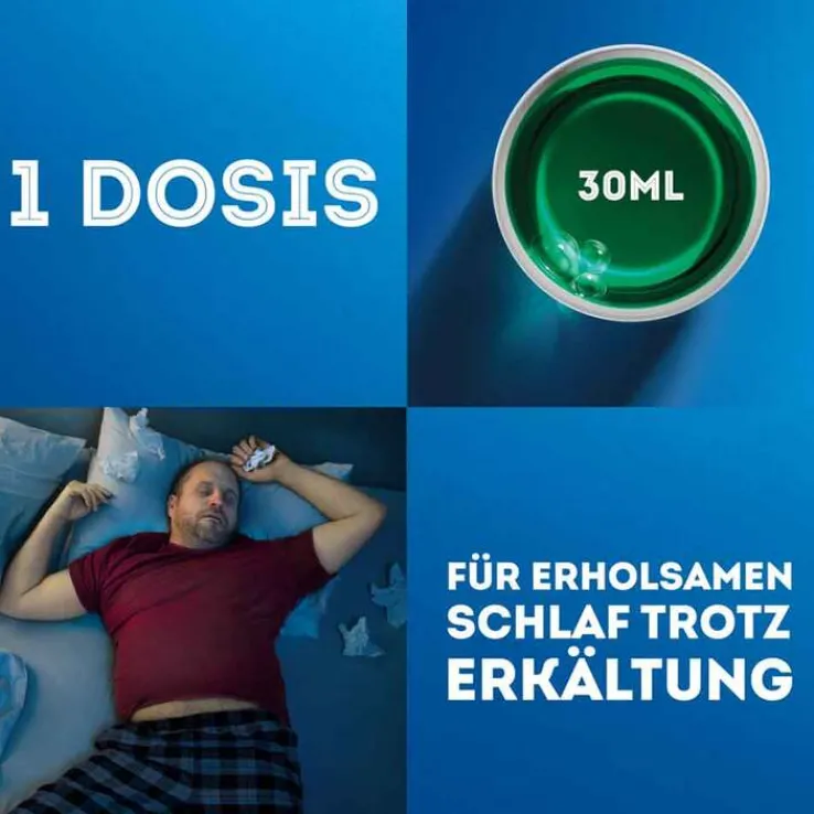 WICK MediNait mit Anisgeschmack Sirup, 180 ml