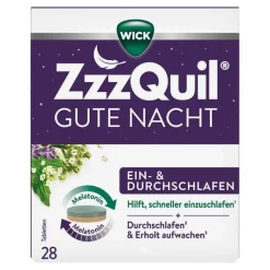 WICK Zzzquil Gute Nacht Tabletten, 28 St