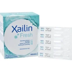 Xailin Fresh Augentropfen, 30X0.4 ml
