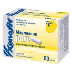 Xenofit Magnesium pure Kapseln, 60 St