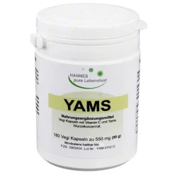 Yams Wurzel Kapseln, 180 St