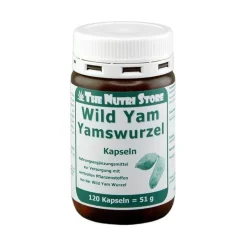 Yamswurzel Wild Yam 250 mg Kapseln, 120 St