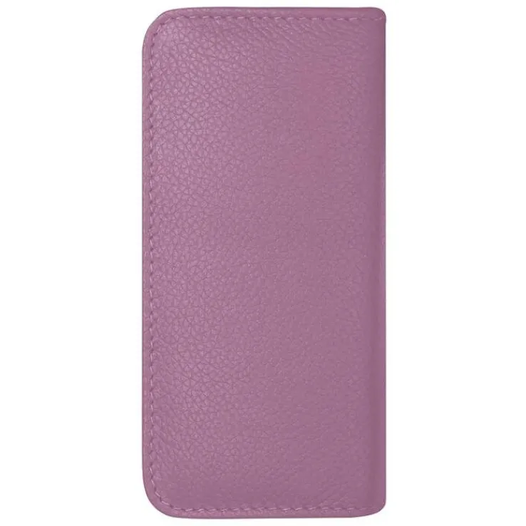 Yes Manicure-Etui Leder 5teilig lavendel, 1 St