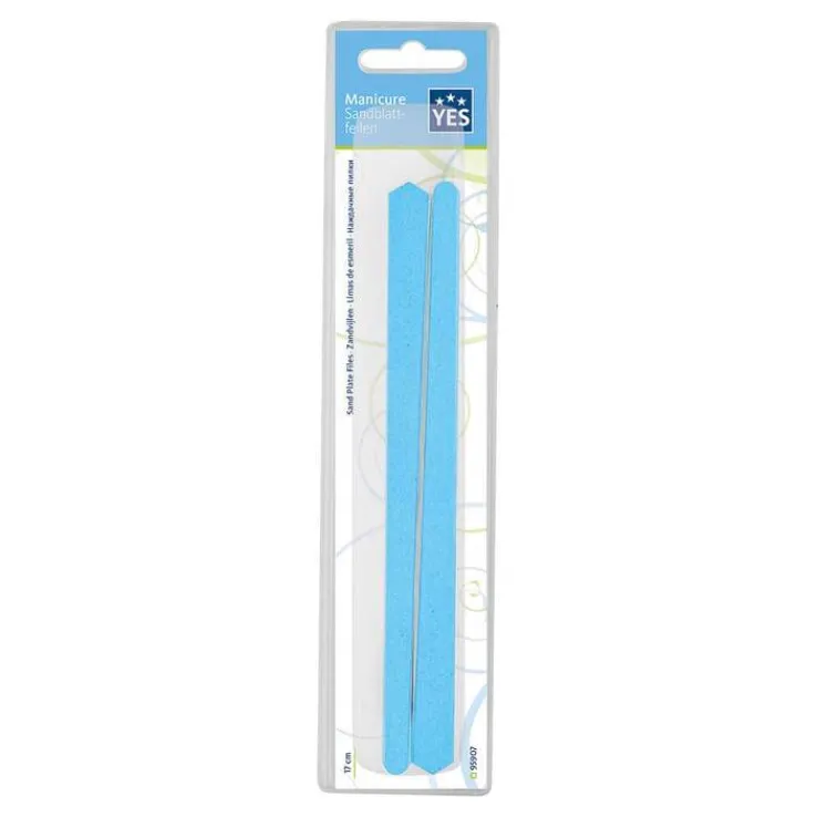 Yes Sandblattfeile 17 cm, 10 St