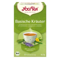 Yogi Tea Basische Kräuter Teebeutel, 17X2.1 g