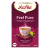 Yogi Tea Feel Pure Bio Teebeutel, 17X1.8 g