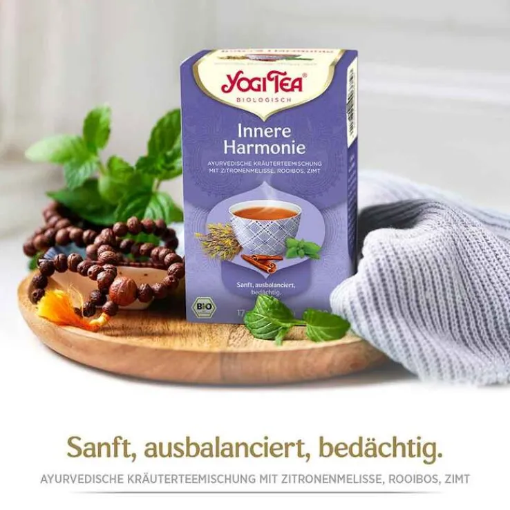 Yogi Tea Innere Harmonie Filterbeutel 1,8 g, 17X1.8 g