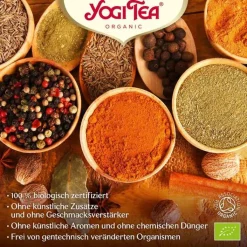 Yogi Tea Innere Harmonie Filterbeutel 1,8 g, 17X1.8 g