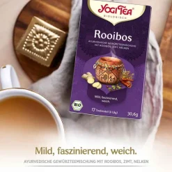 Yogi Tea Rooibos Bio, 17X1.8 g