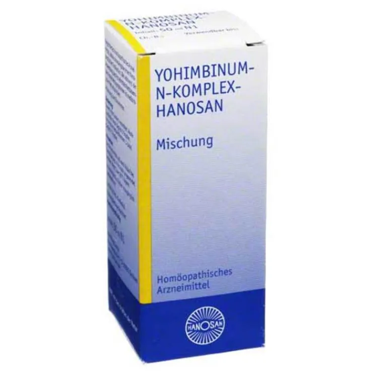 Yohimbinum N Komplex Hanosan, 50 ml