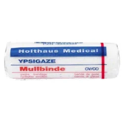 Ypsigaze Mullbinde 8cmx4m, 1 St
