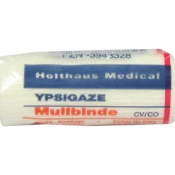 Ypsigaze Mullbinde 6cmx4m, 1 St