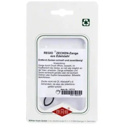 Zeckenzange Regio Edelstahl, 1 St
