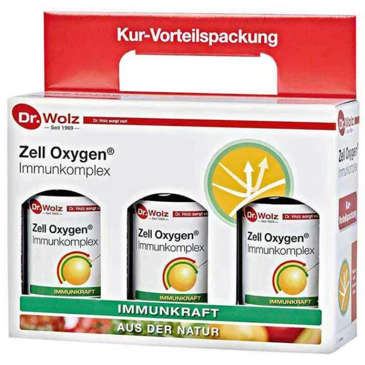 Zell Oxygen Immunkomplex Kur flüssig, 3X250 ml