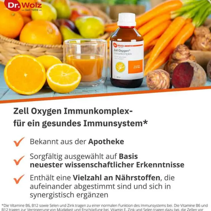 Zell Oxygen Immunkomplex Kur flüssig, 3X250 ml