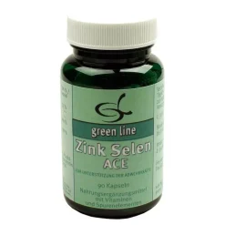 Zink Selen ACE Kapseln, 90 St
