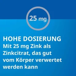 Zink STADA 25 mg Tabletten, 90 St