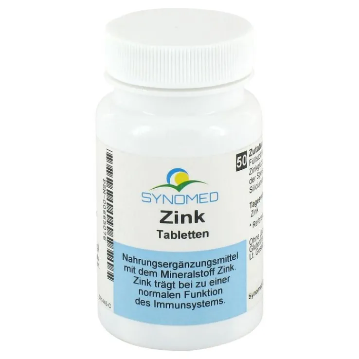 Zink Synomed Tabletten, 50 St