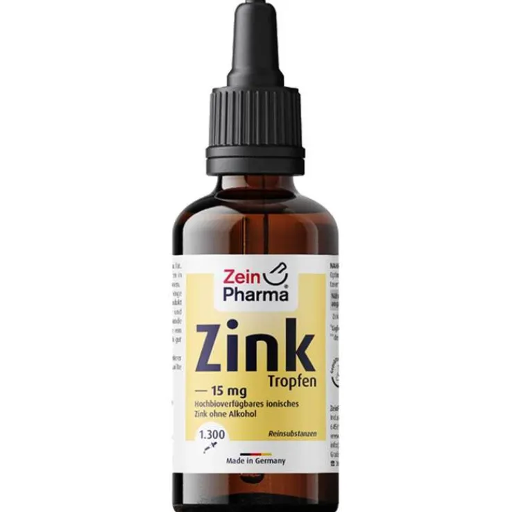 Zink Tropfen 15 mg ionisiert, 50 ml