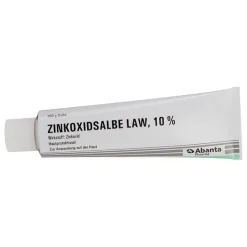 ZINKOXIDSALBE LAW, 10 %, 100 g