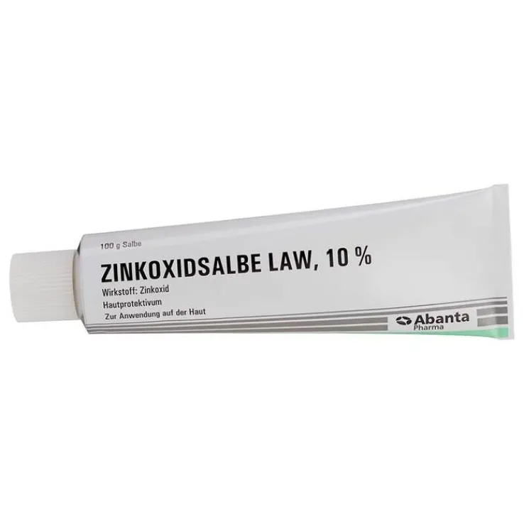 ZINKOXIDSALBE LAW, 10 %, 100 g