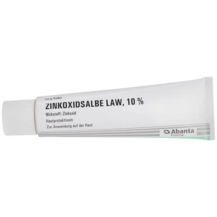 ZINKOXIDSALBE LAW, 10 %, 50 g
