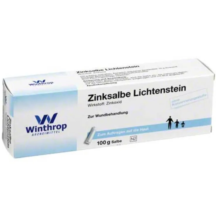 Zinksalbe Lichtenstein, 100 g